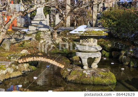 大峰山龍泉寺天川冬季物語 86442629