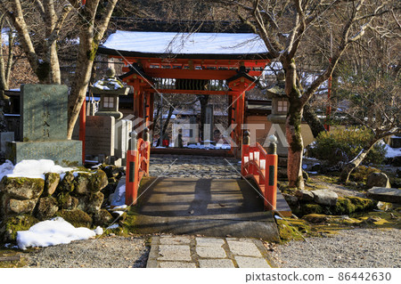 Omineyama Ryusenji Temple Tenkawa Winter Story Omineyama Ryusenji Temple Tenkawa Winter Story 86442630