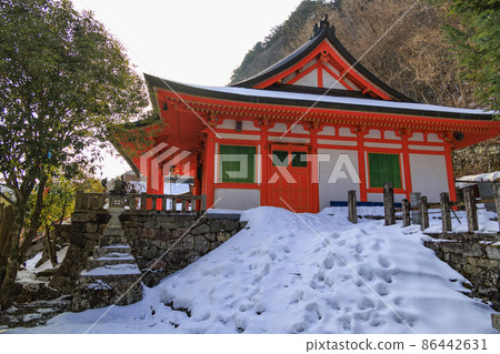 Omineyama Ryusenji Temple Tenkawa Winter Story Omineyama Ryusenji Temple Tenkawa Winter Story 86442631