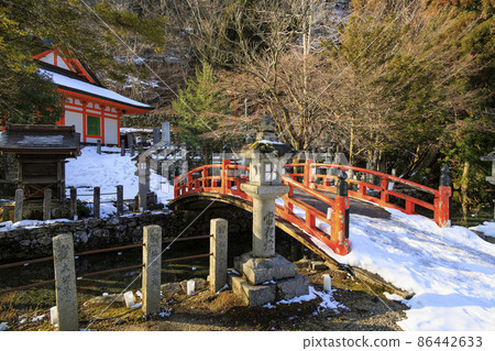 大峰山龍泉寺天川冬季物語 大峰山龍泉寺天川冬季物語 86442633