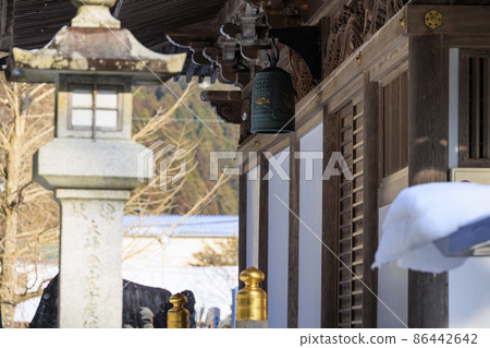 大峰山龍泉寺天川冬季物語 大峰山龍泉寺天川冬季物語 86442642
