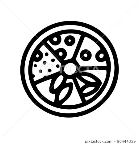 fishing sinker weights line vector doodle simple icon fishing sinker weights line vector doodle simple icon 86444359