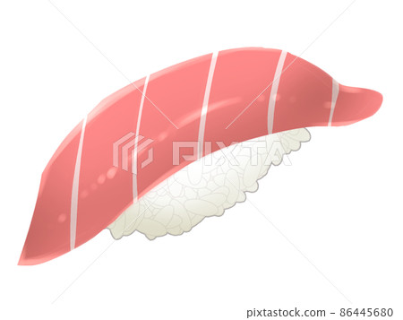 Sushi illustration Toro Sushi illustration Toro 86445680