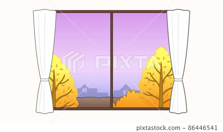 The view outside the window 86446541