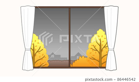 The view outside the window 86446542