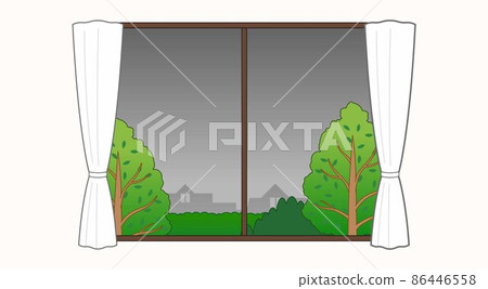 The view outside the window 86446558