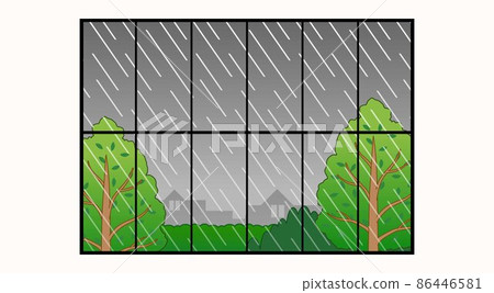 The view outside the window 86446581