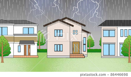 State of residential area 86446698