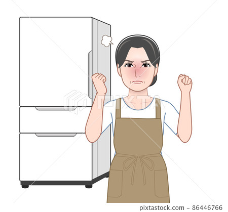 Refrigerator and ladies Refrigerator and ladies 86446766