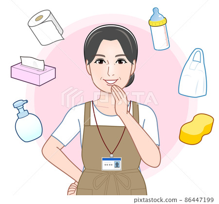 Hygiene products and women 86447199