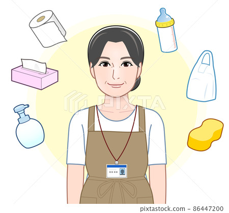 Hygiene products and women 86447200