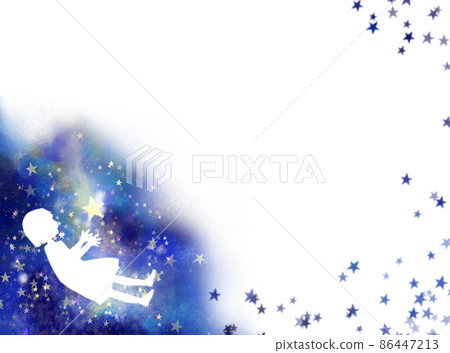 Girl who caught the star 86447213