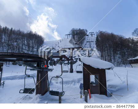 滑雪勝地電梯 86447796