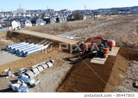 河流建設 河流建設 86447803