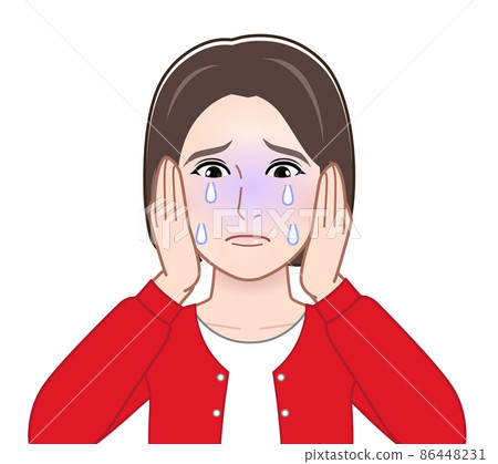 一個人抱著頭哭 一個人抱著頭哭 86448231