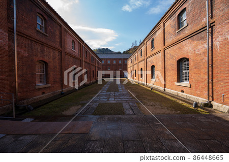 Scenery of Maizuru Red Brick Warehouse Scenery of Maizuru Red Brick Warehouse 86448665