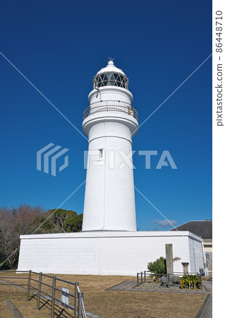 [Shiomisaki Lighthouse] Shiomisaki, Kushimoto-cho, Higashimuro-gun, Wakayama Prefecture 86448710