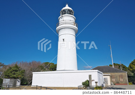 [Shiomisaki Lighthouse] Shiomisaki, Kushimoto-cho, Higashimuro-gun, Wakayama Prefecture 86448711