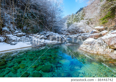 Atera Valley in winter 86448742