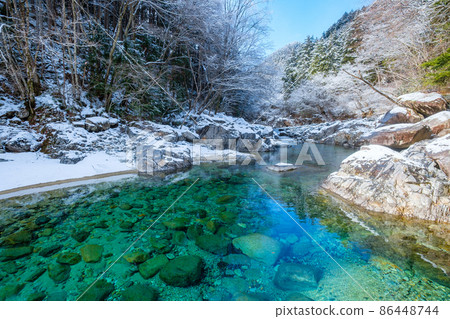 Atera Valley in winter 86448744