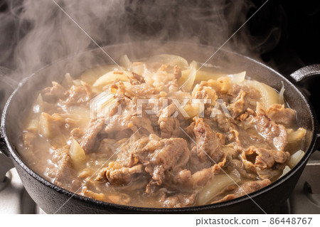 Image of sukiyaki 86448767