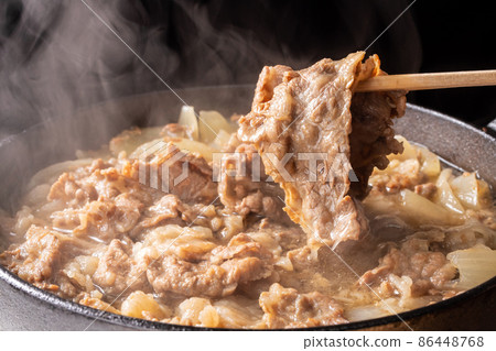 Image of sukiyaki 86448768