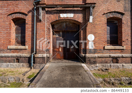 Scenery of Maizuru Red Brick Warehouse 86449133
