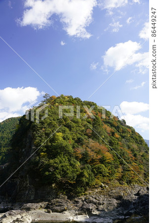 Kawakami Village Autumn Color Kawakami Village Autumn Color 86449247