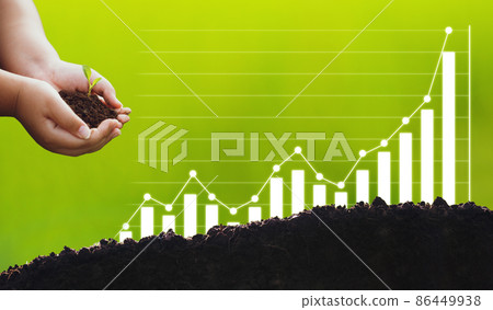 CSR concept tree with green background CSR concept tree with green background 86449938