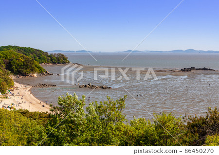 Minmeoru Beach, Seokmodo, Ganghwa-gun, Incheon 86450270