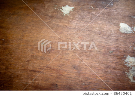 Brown wood texture background, office table. Copy space Brown wood texture background, office table. Copy space 86450401