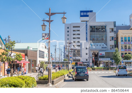 車站前的風景 南浦和站 86450644