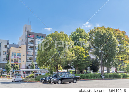 Scenery in front of the station Minami Urawa Station Scenery in front of the station Minami Urawa Station 86450648