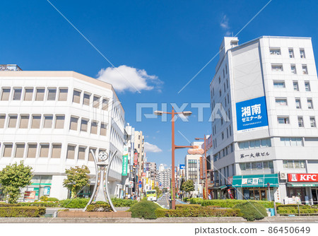 Scenery in front of the station Minami Urawa Station Scenery in front of the station Minami Urawa Station 86450649