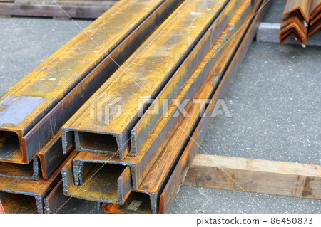 Construction of highway bridge Construction of highway bridge 86450873