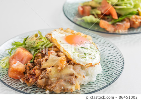 加保飯和沙拉加保飯 86451002