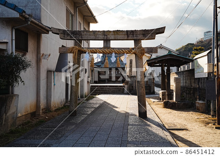 神社寺廟風景 86451412
