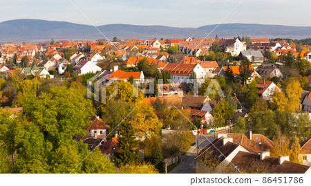 Panoramic view of Veszprem Panoramic view of Veszprem 86451786