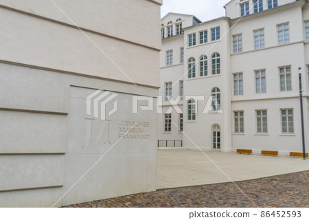 Jewish Museum in Frankfurt Germany 86452593