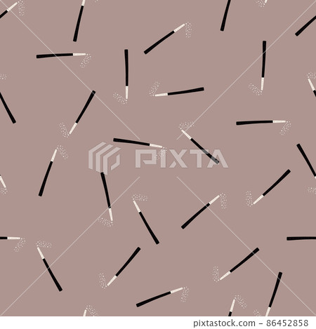 Magic wand seamless pattern. Magic background. 86452858