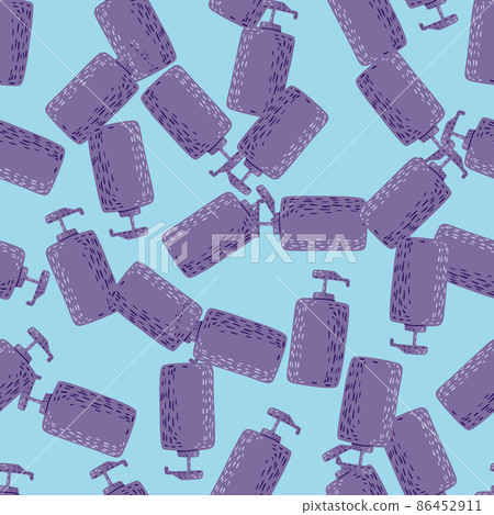 Cosmetic bottle seamless pattern. cosmetics toiletries background. Cosmetic bottle seamless pattern. cosmetics toiletries background. 86452911