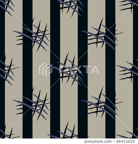 Scratches seamless pattern. Grunge texture. Horror design. Scratches seamless pattern. Grunge texture. Horror design. 86453029