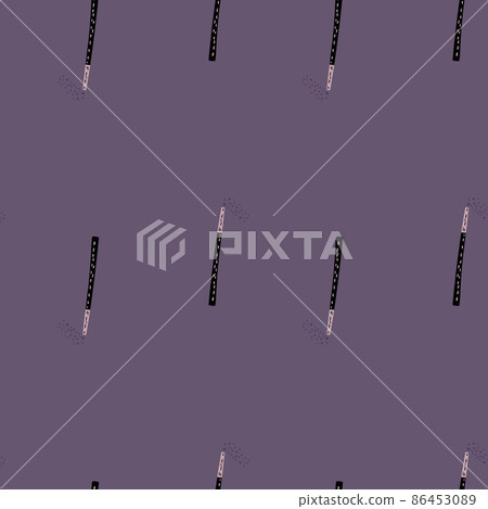 Magic wand seamless pattern. Magic background.Vector illustration. Magic wand seamless pattern. Magic background.Vector illustration. 86453089