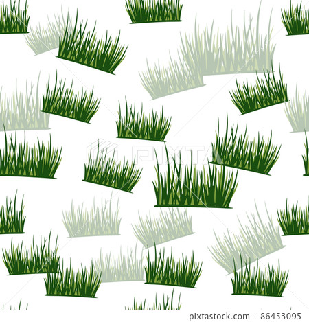 Grass seamless pattern. Background of lawn.Vector illustration. Grass seamless pattern. Background of lawn.Vector illustration. 86453095