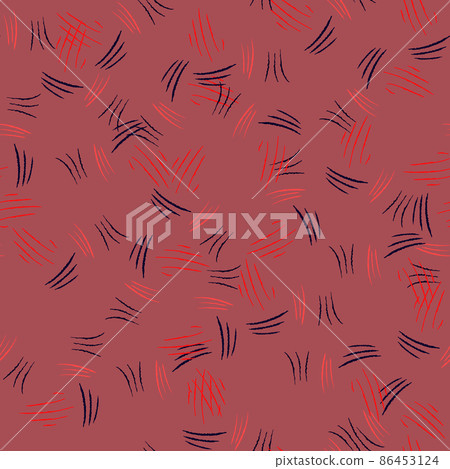 Scratches seamless pattern. Grunge texture. Old design. 86453124