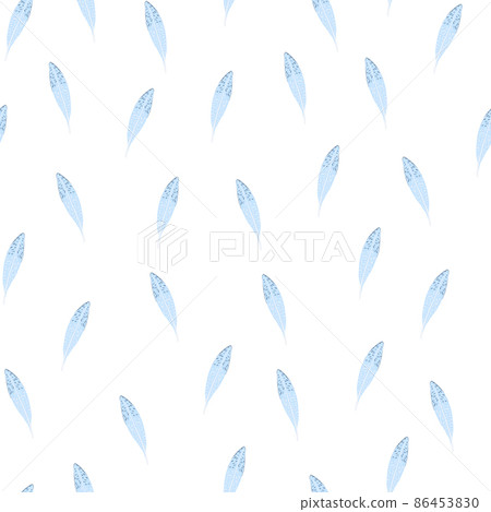 Feathers seamless pattern. Background feather of bird. Feathers seamless pattern. Background feather of bird. 86453830