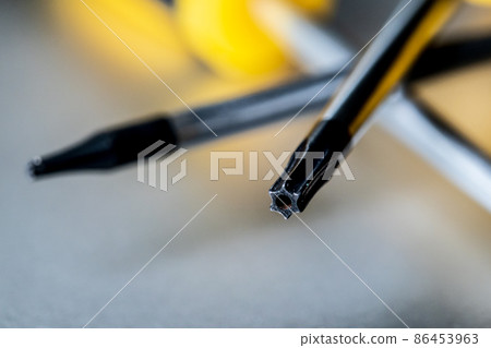 Torx driver close-up image Torx driver close-up image 86453963