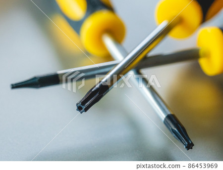 Torx 螺絲刀特寫圖像 86453969