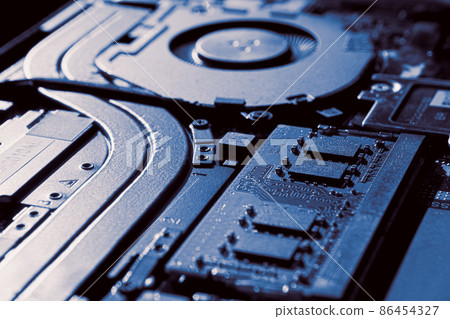 Electronic circuit image 86454327