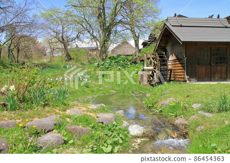 Hakuba Village Oide Park in May 86454363